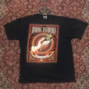 Vintage Liquid Blue PINK FLOYD band tee Size: L